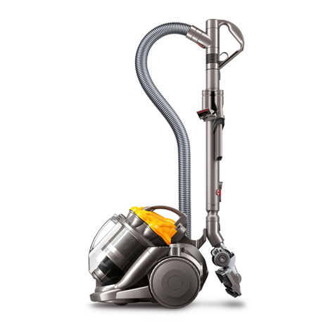 Dyson DC19T2 operating manual