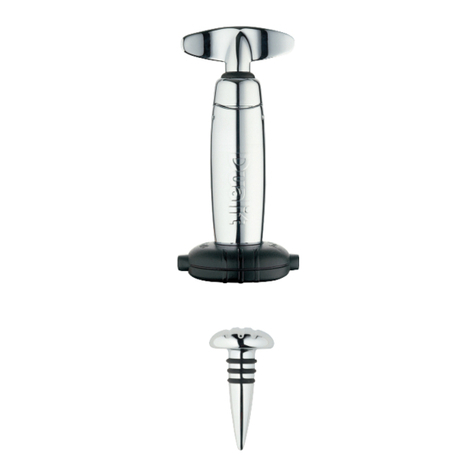Dualit CORKSCREW instructions