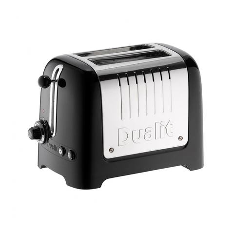 Dualit Lite Toaster instruction manual