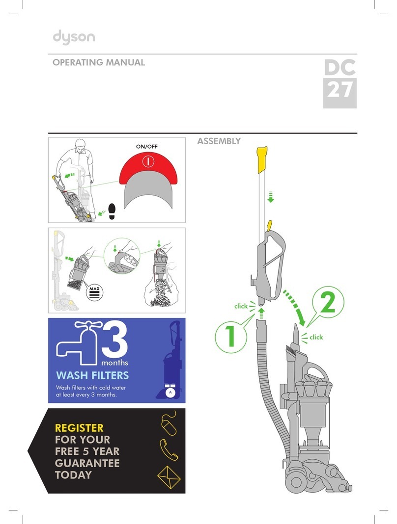 Dyson DC27 User manual
