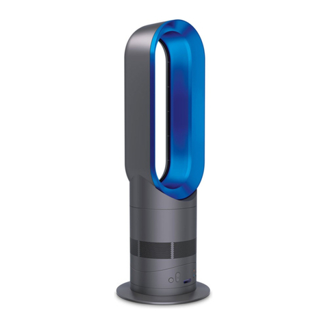 Dyson AM04 operating manual