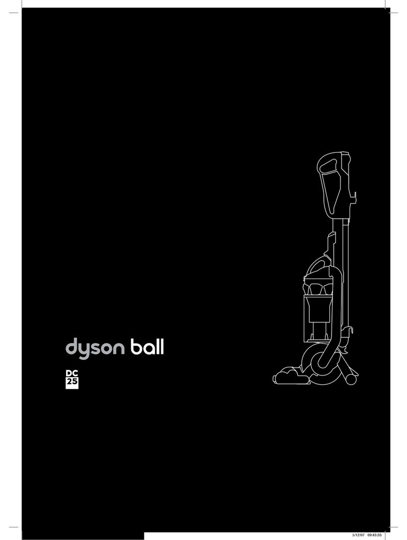 Dyson Ball DC25 user guide