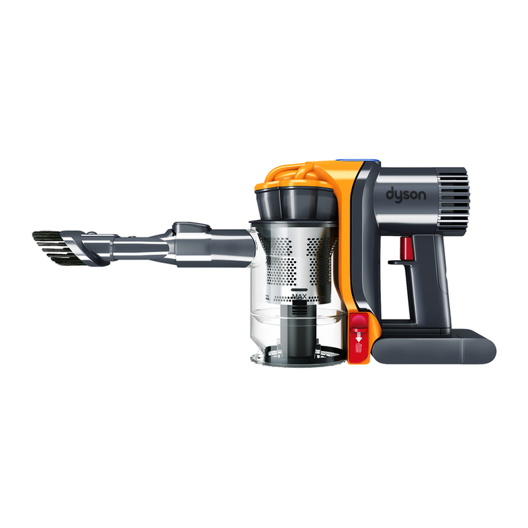 Dyson DC30 User manual Dyson DC30 User manual