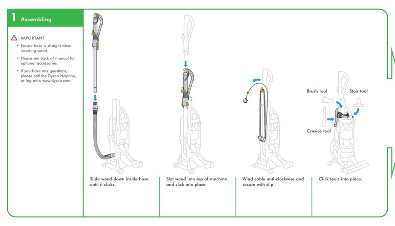 Dyson DC15 The Ball user guide