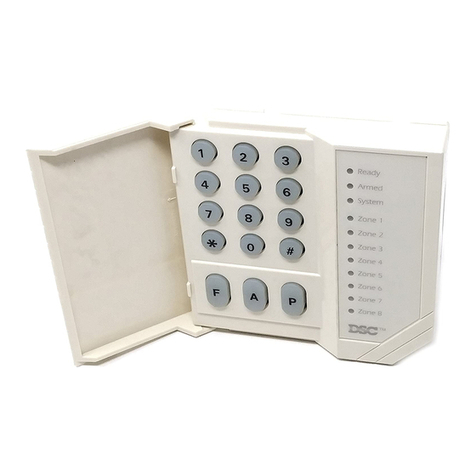 DSC PowerSeries PC4020 User manual DSC PowerSeries PC4020 User manual