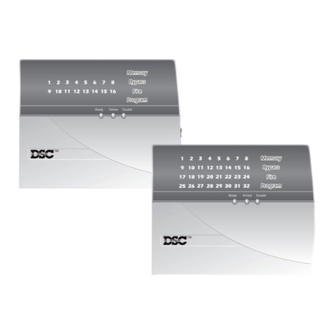 DSC New Classic PC585 instruction manual
