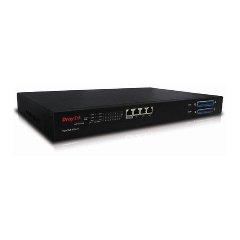 Draytek VigorTalk ATA-24 user guide Draytek VigorTalk ATA-24 user guide