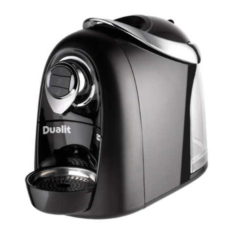 Dualit Rapido Capsule Machine Technical specifications