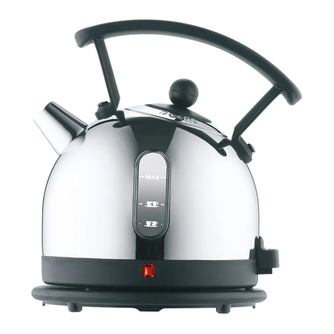 Dualit Dome Kettle User manual