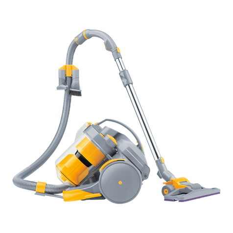 Dyson DC05 operating manual
