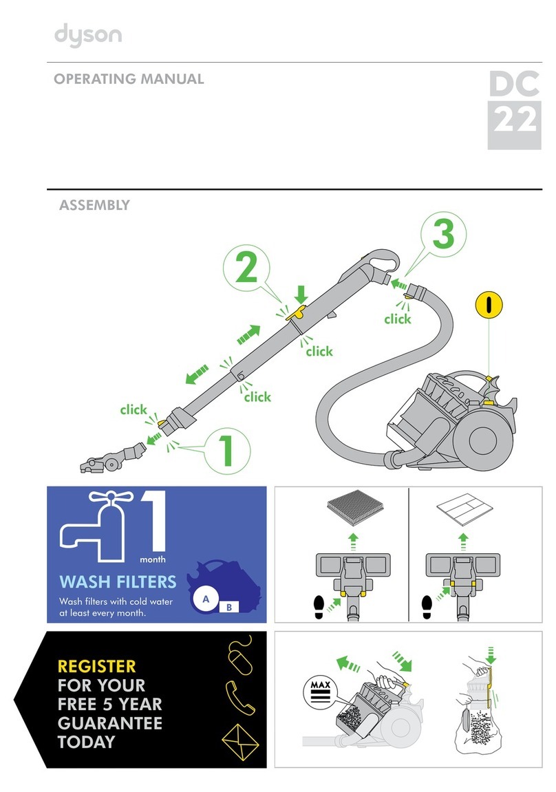 Dyson DC22 User manual