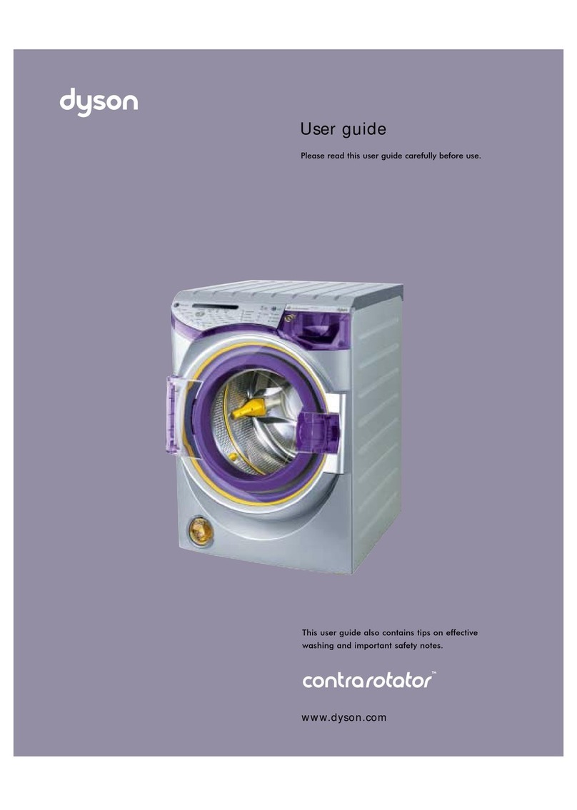 Dyson Contrarotator User manual