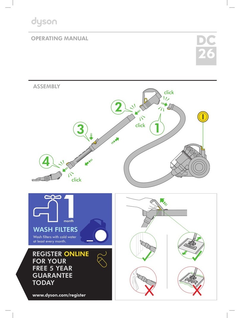 Dyson DC26 User manual