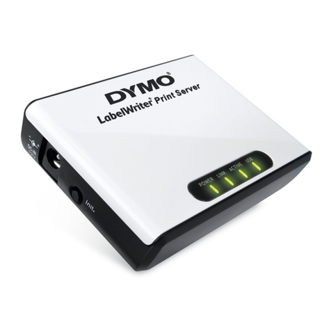 Dymo LabelWriter DUO user guide