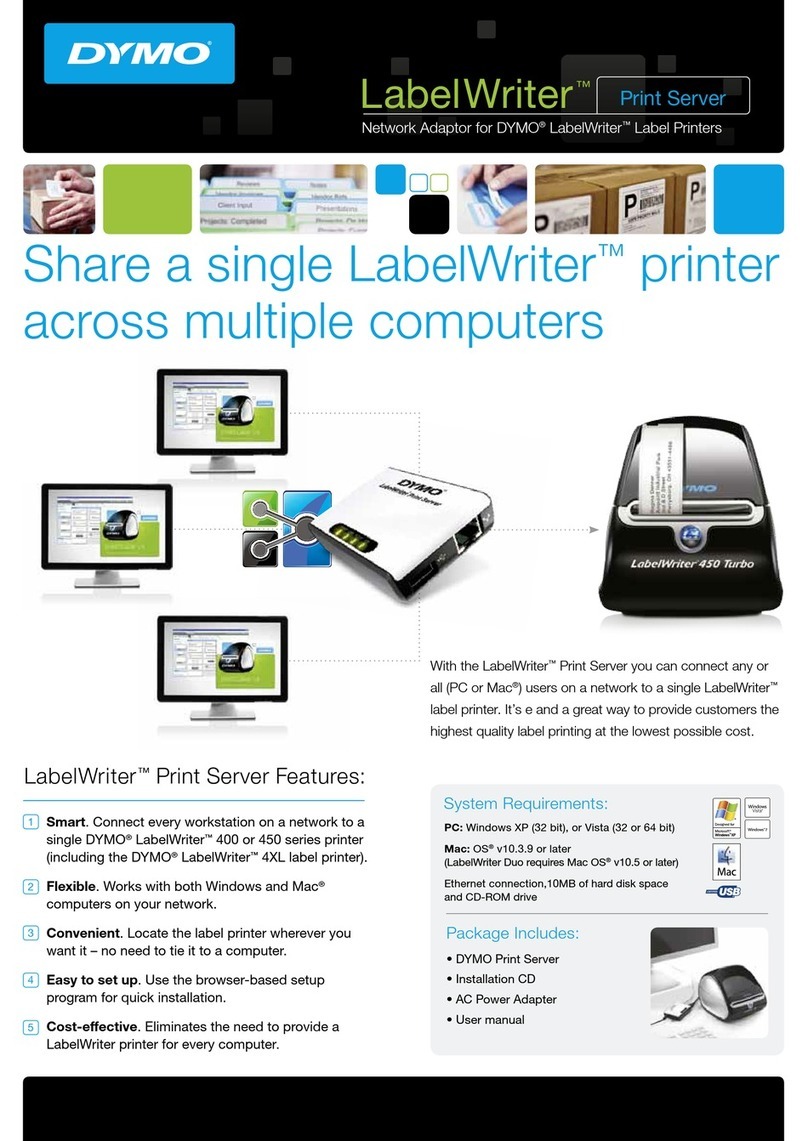 Dymo LabelWriter DUO Installation guide