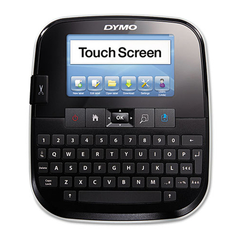 Dymo LabelManager 500TS user guide