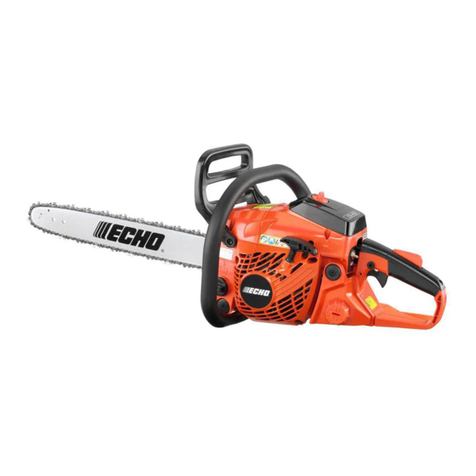 Echo CS-400 User manual