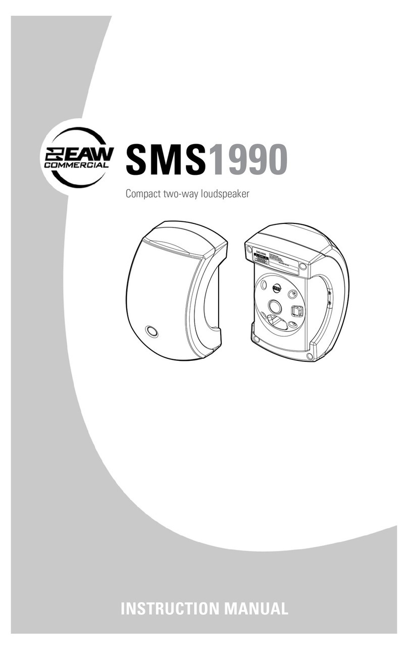 EAW SMS1990 User manual