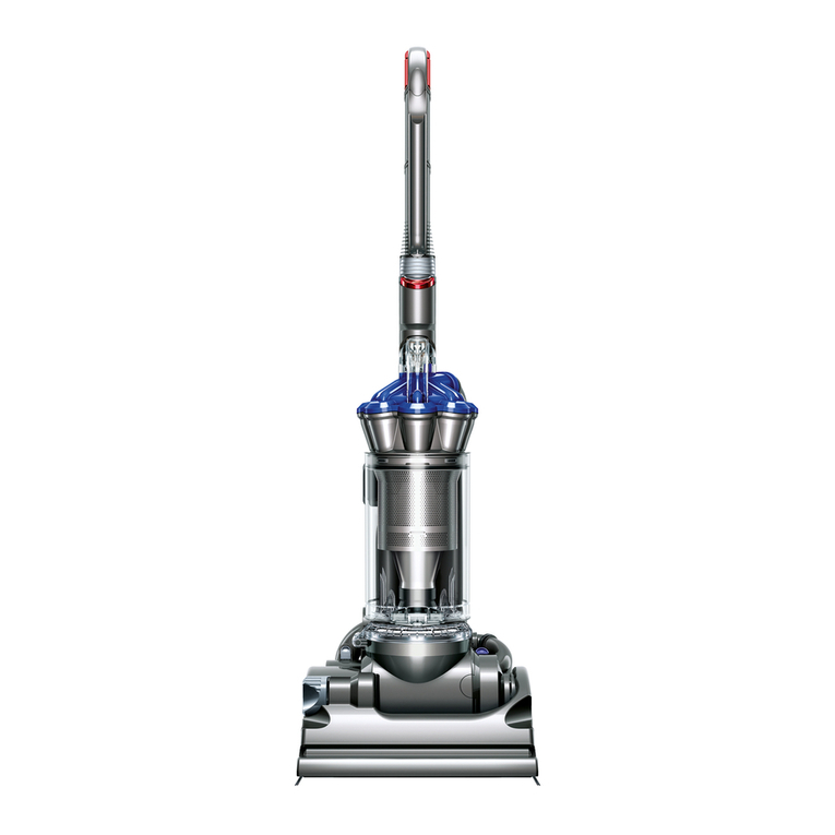 Dyson DC33 operating manual