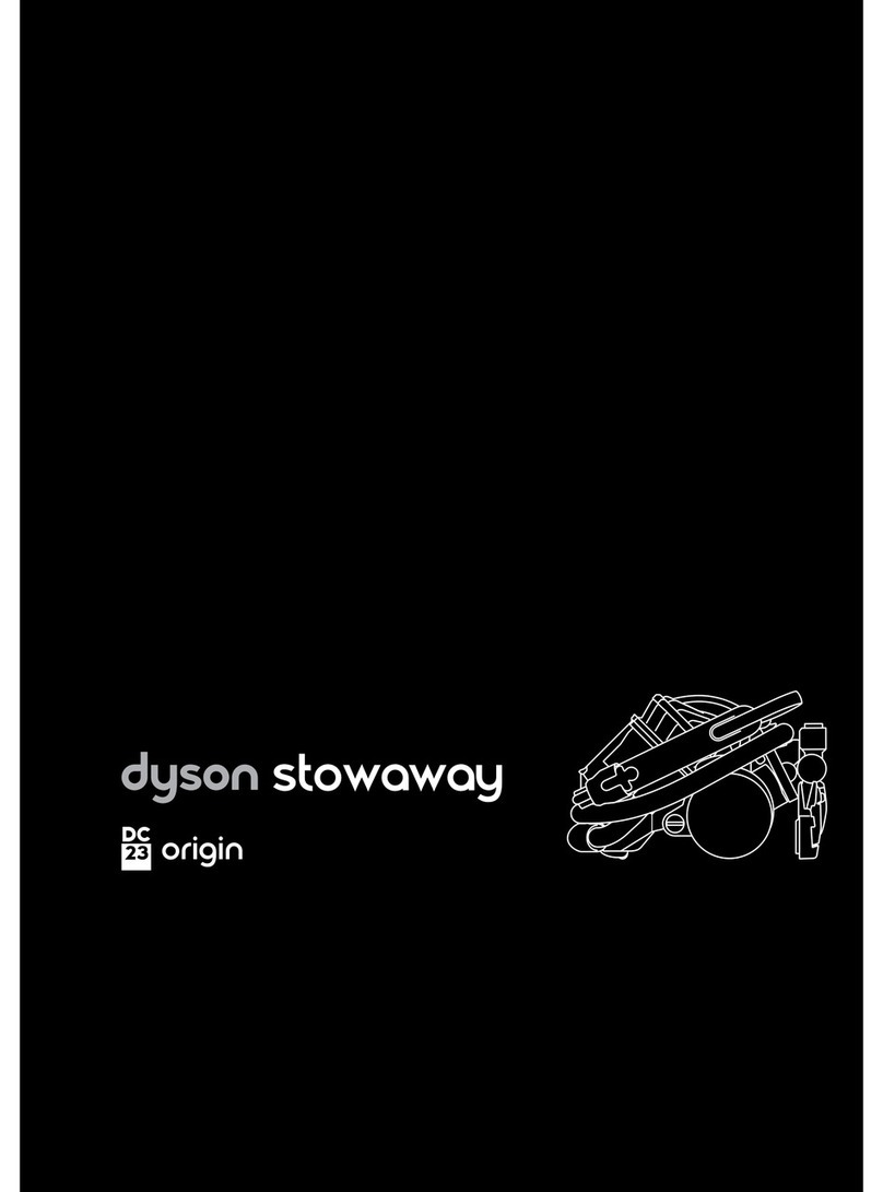 Dyson DC23 origin stowaway User manual