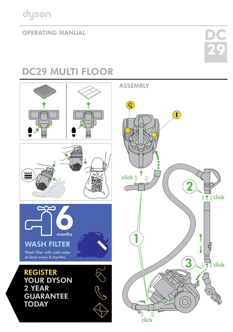 Dyson DC29 User manual