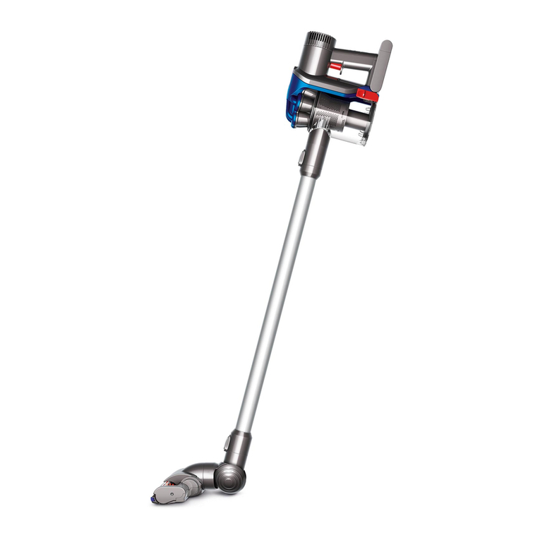 Dyson DC35 MULTI FLOOR User manual Dyson DC35 MULTI FLOOR User manual