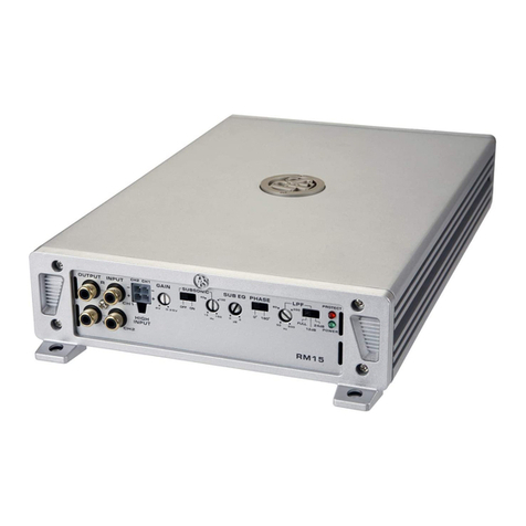 DLS RM10 User manual