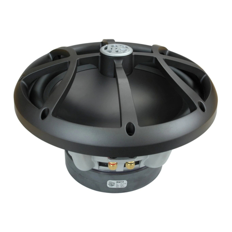 DLS Reference MW10D User manual