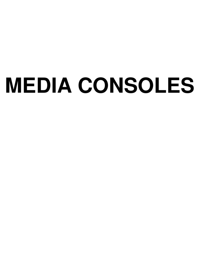Dimplex MEDIA CONSOLES SERIES Specifications