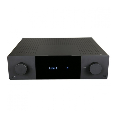 DLS AMPLIFIER ONE User manual