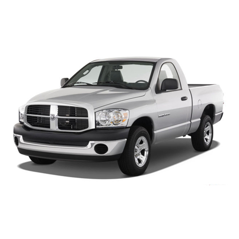 Dodge 2007 Ram 1500 User manual