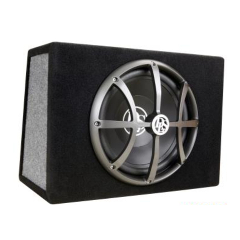DLS ASB 110 User manual