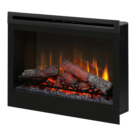 Dimplex DF3033ST User manual