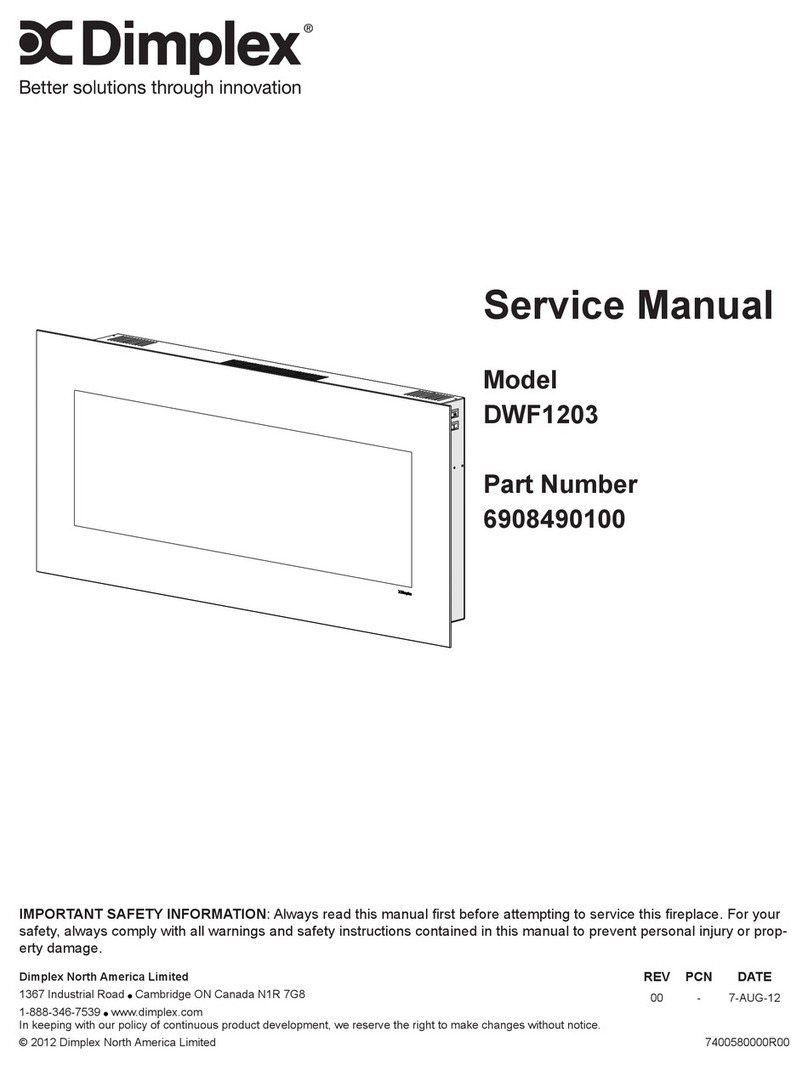 Dimplex DWF1203 User manual