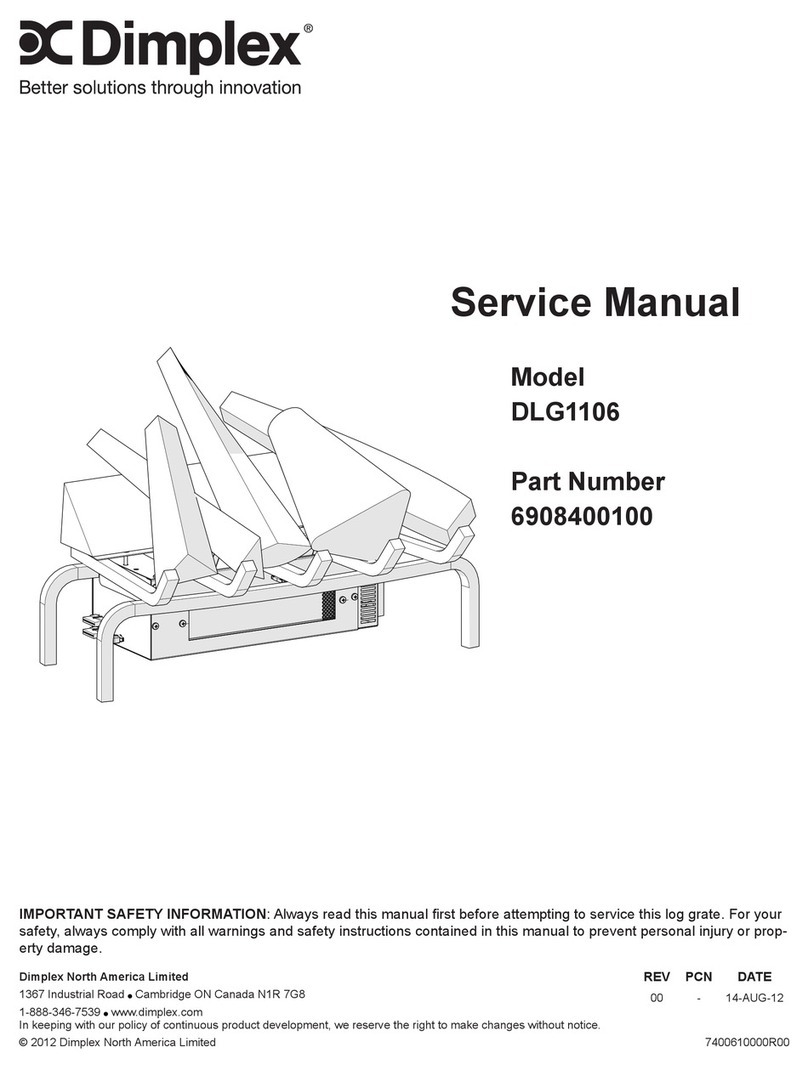 Dimplex DLG1106 Service manual