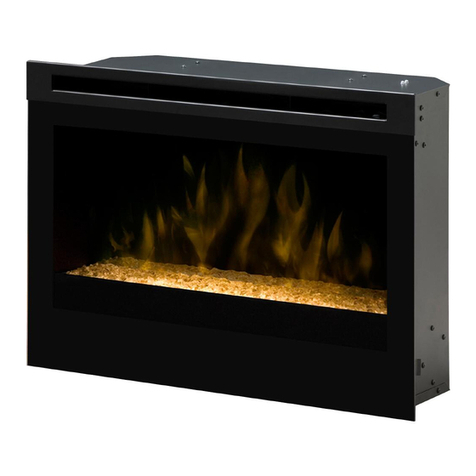 Dimplex DFG2562 User manual Dimplex DFG2562 User manual