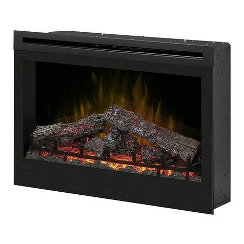 Dimplex DF3033ST owner's manual