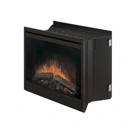 Dimplex BF392SD User manual