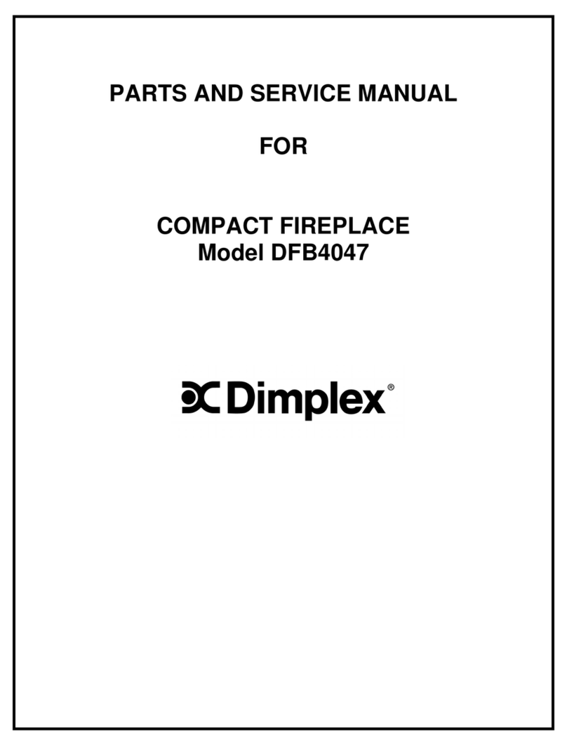 Dimplex DFB4047 Parts and service manual Dimplex DFB4047 Parts and service manual