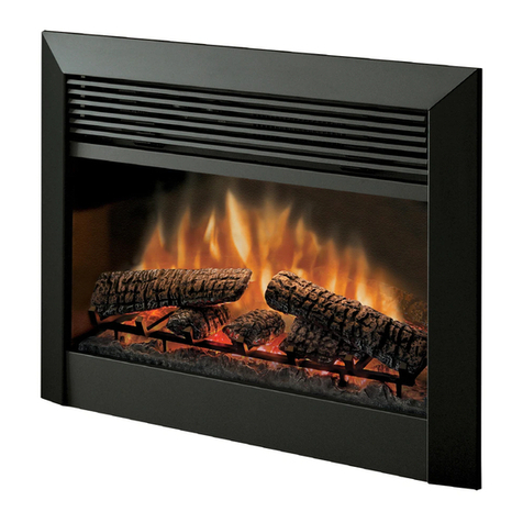 Dimplex DFB6016 Parts & service manual