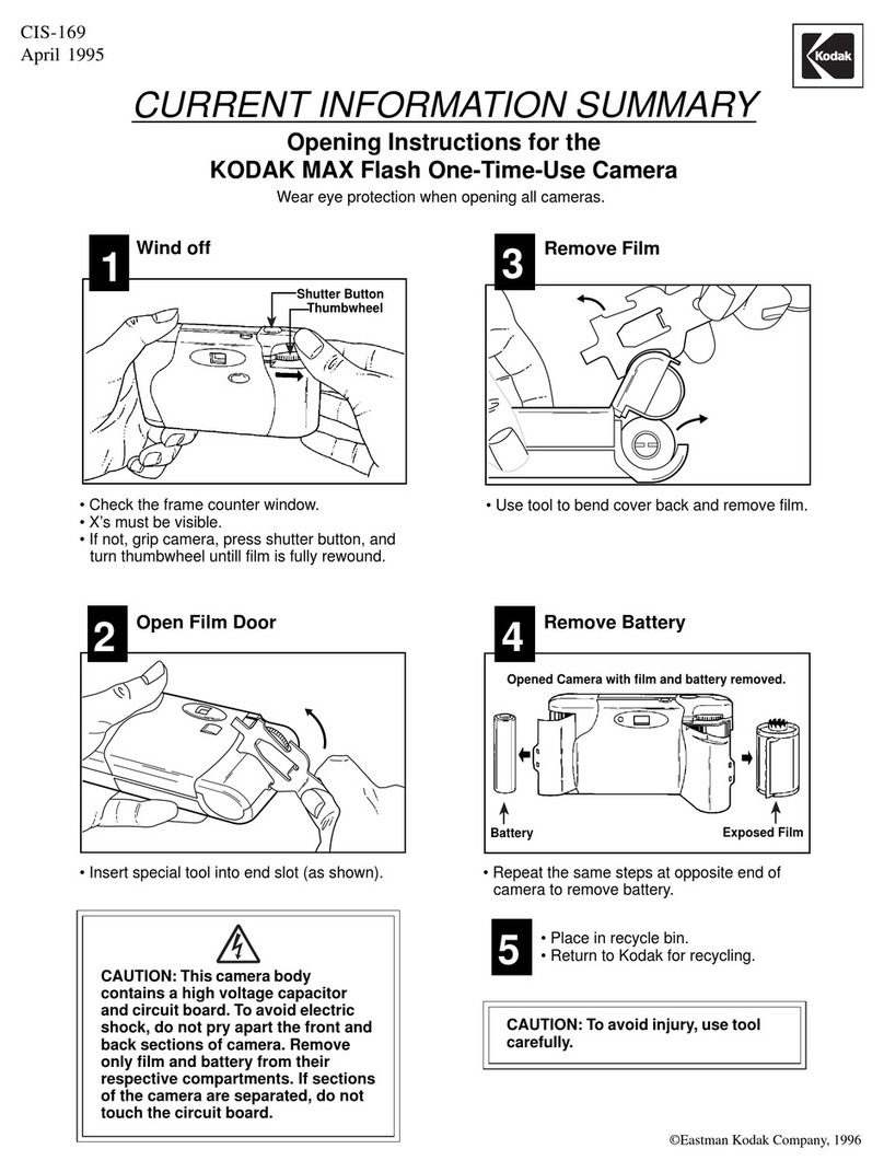 Kodak CIS-169 Manual