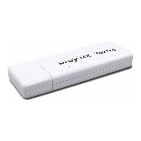 Draytek Vigor N65 user guide Draytek Vigor N65 user guide