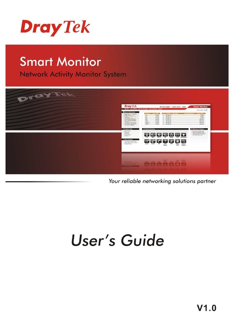 Draytek Smart Monitor user guide