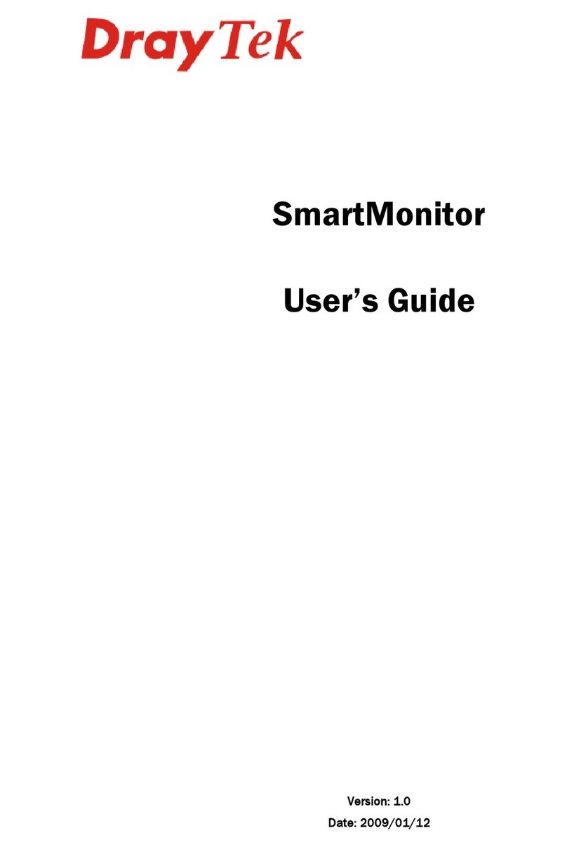 Draytek SmartMonitor user guide