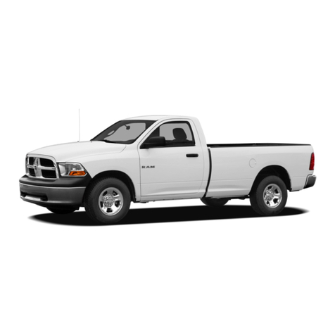 Dodge Ram Truck 2008 User manual Dodge Ram Truck 2008 User manual