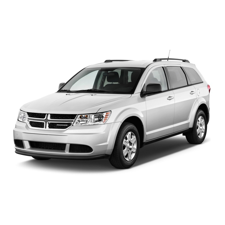 Dodge Journey 2011 owner's manual
