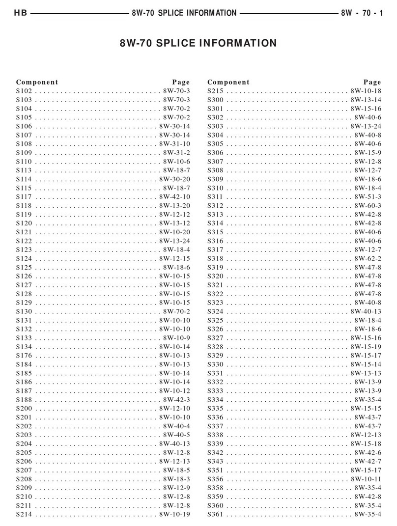 Dodge 8W-70 Wiring diagram