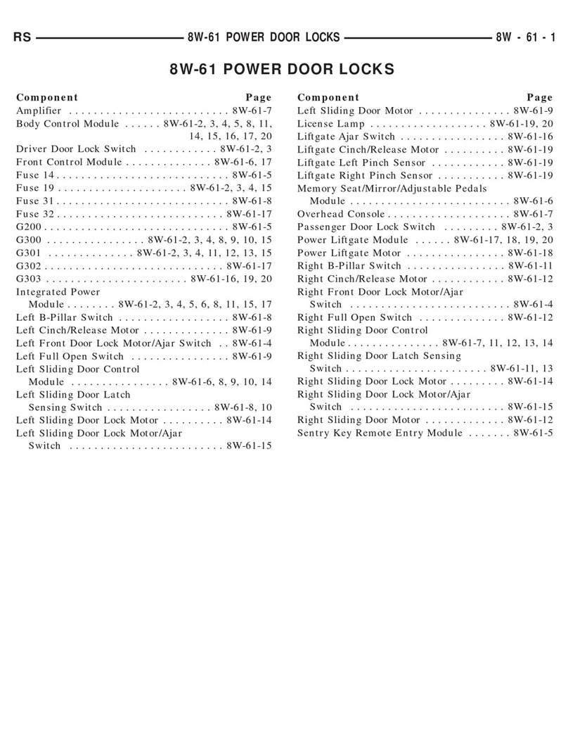 Dodge 8W-61 Wiring diagram