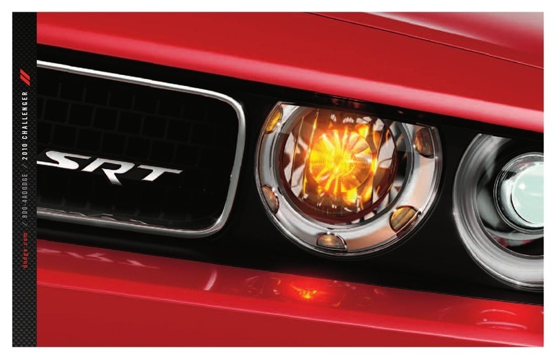 Dodge DODGE CHALLENGER Installation guide Dodge DODGE CHALLENGER Installation guide