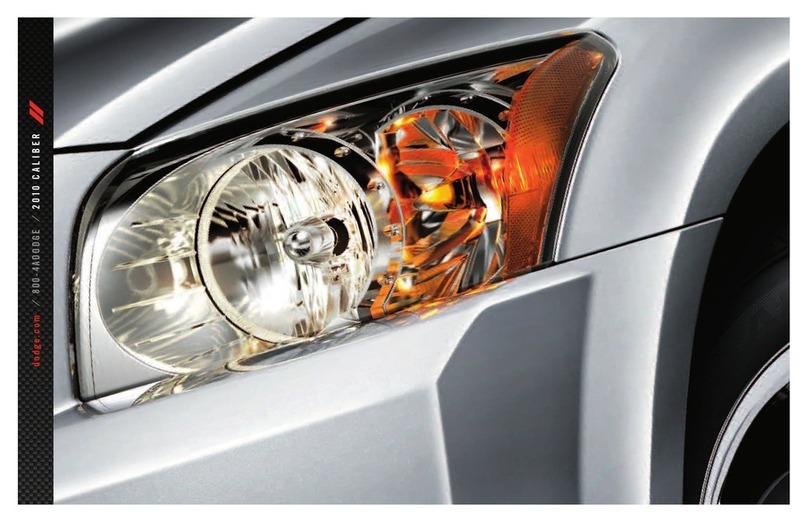 Dodge Caliber Installation guide Dodge Caliber Installation guide